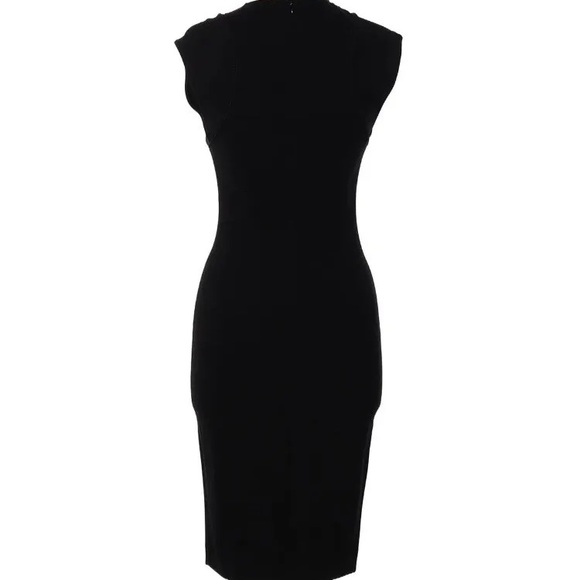 Stella McCartney Women Black Casual Dress 38 italian - Picture 2 of 2